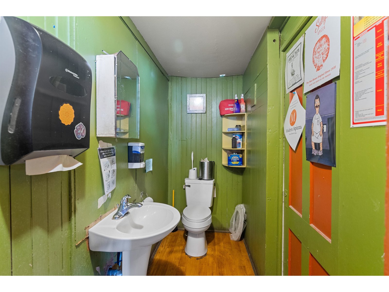 Unit #5 - Bathroom #2 (Commercial Space)