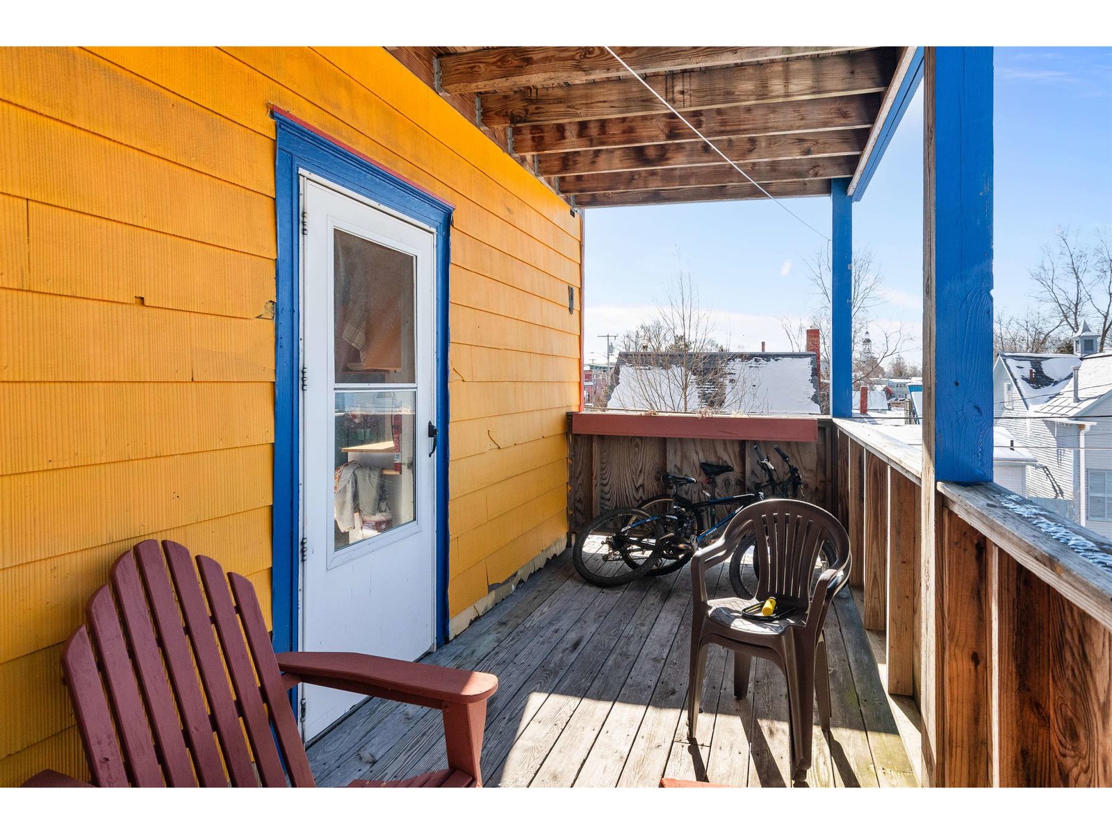 Unit #1 - Private Deck
