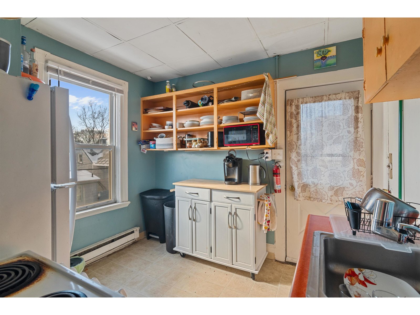 Unit #1 - Kitchen