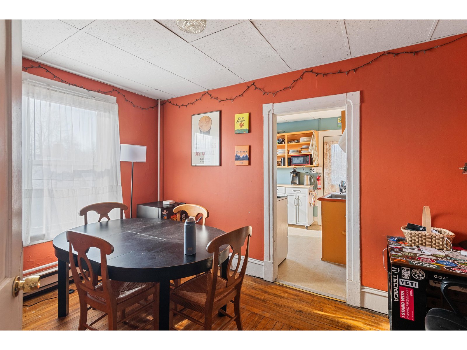 Unit #1 - Living/Dining Room