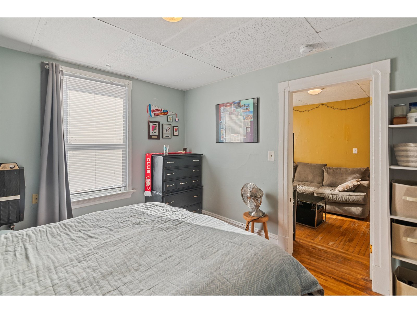 Unit #1 - Bedroom #2