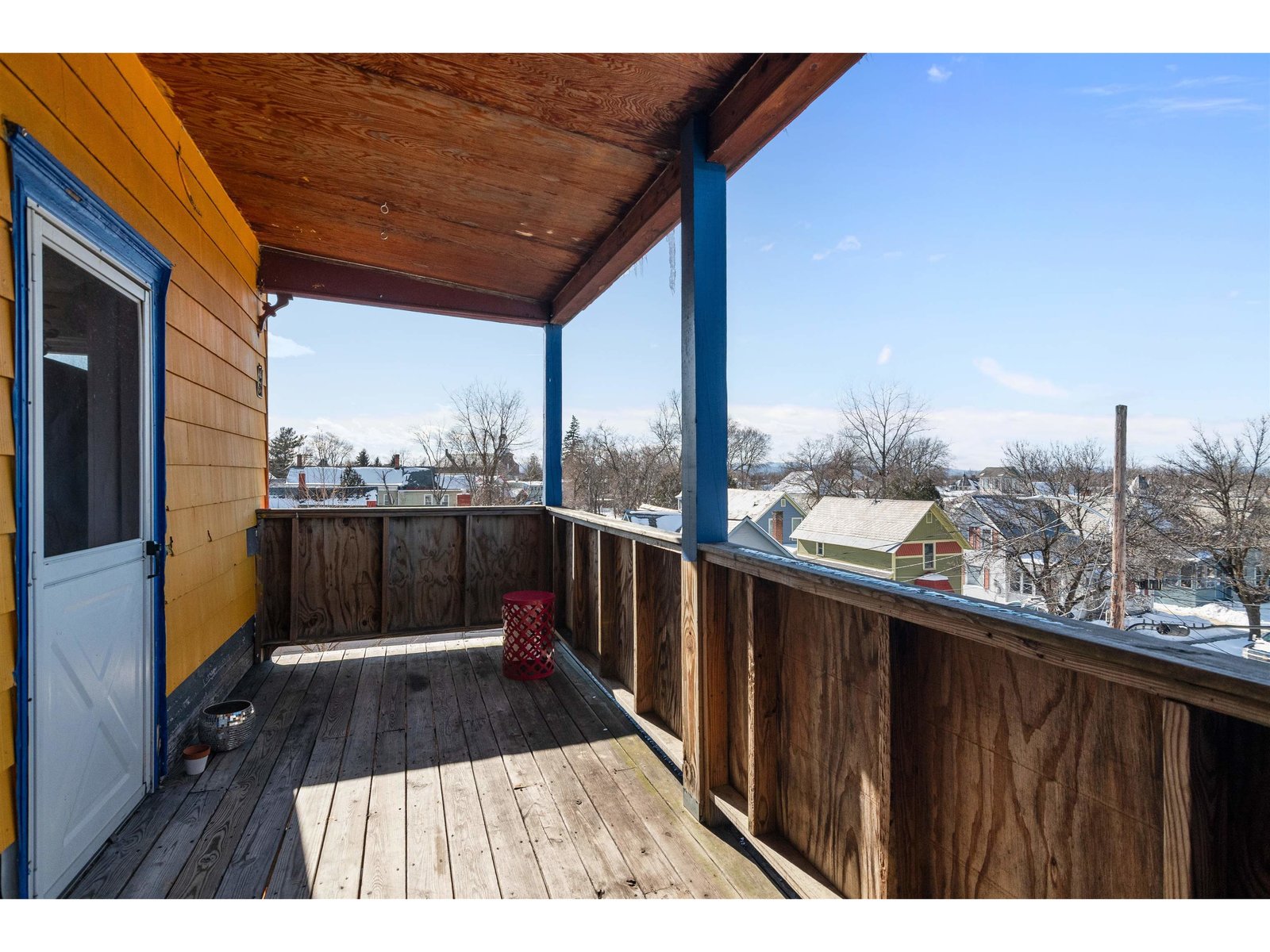 Unit #2 - Private Deck