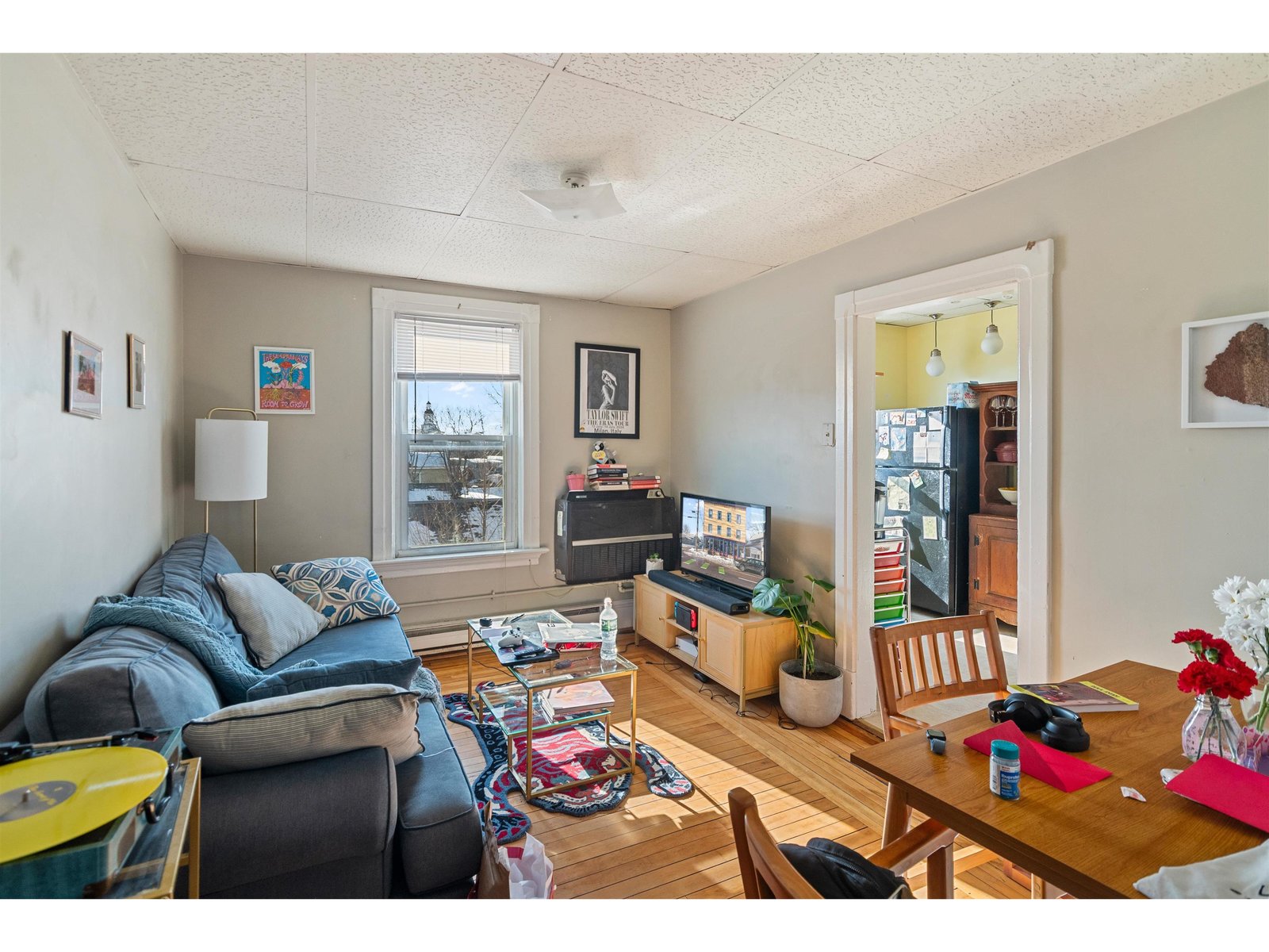 Unit #2 - Living/Dining Room