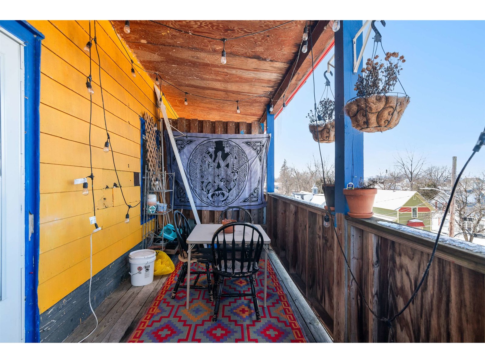 Unit #4 - Private Deck