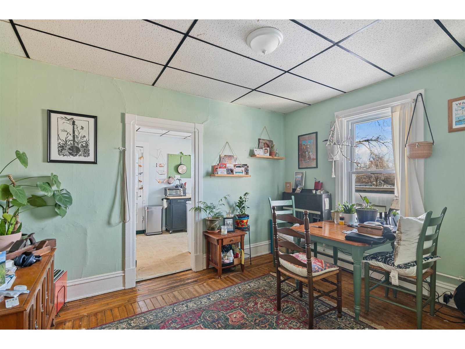 Unit #4 - Living/Dining Room