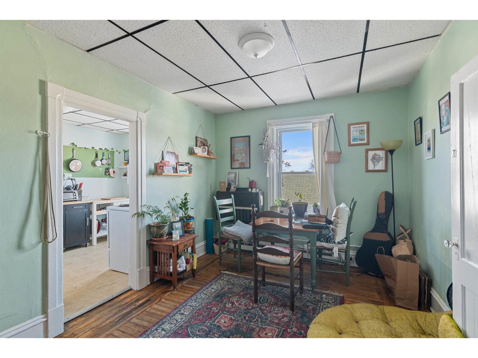 Unit #4 - Living/Dining Room