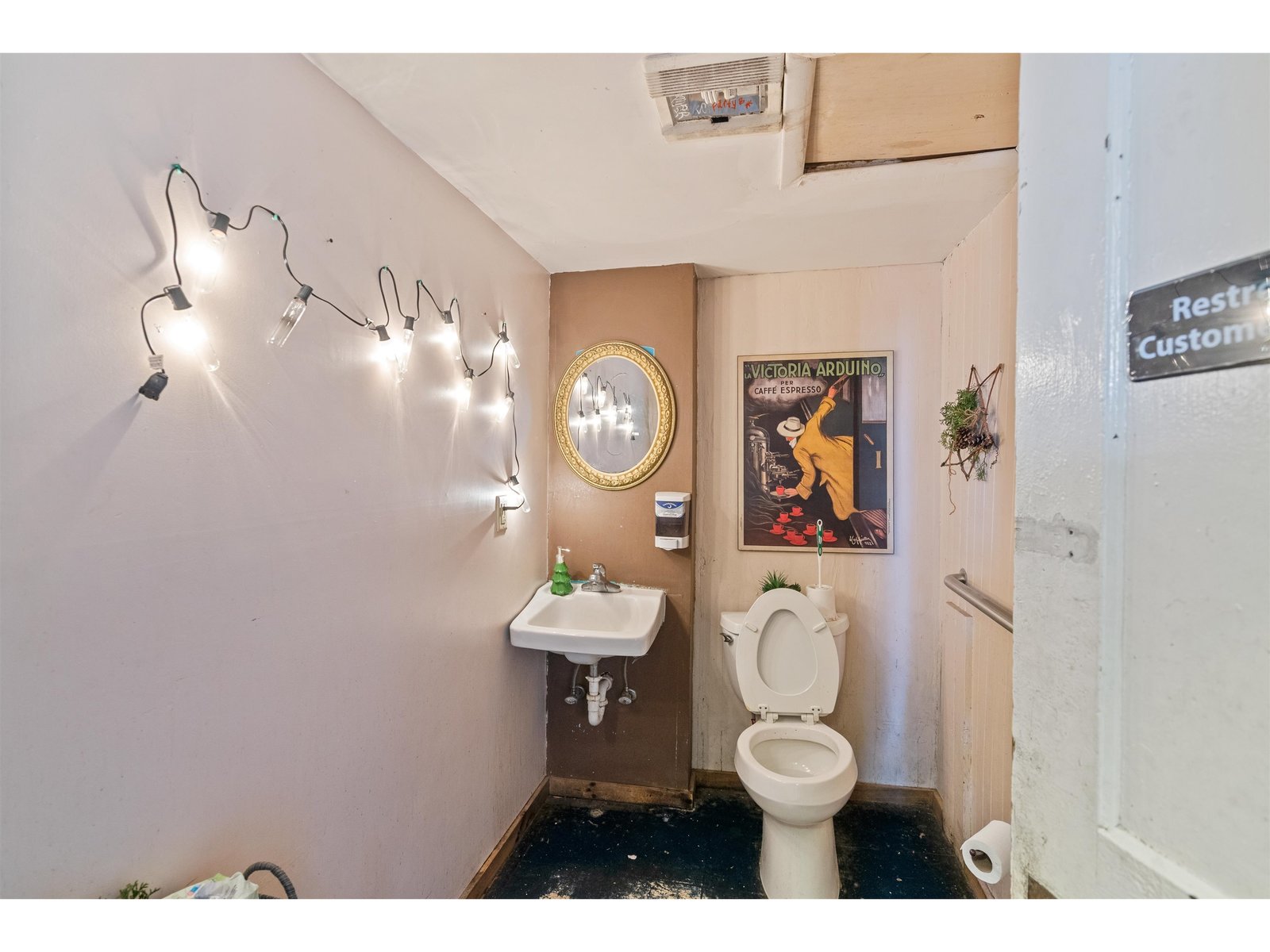 Unit #5 - Bathroom #1 (Commercial Space)