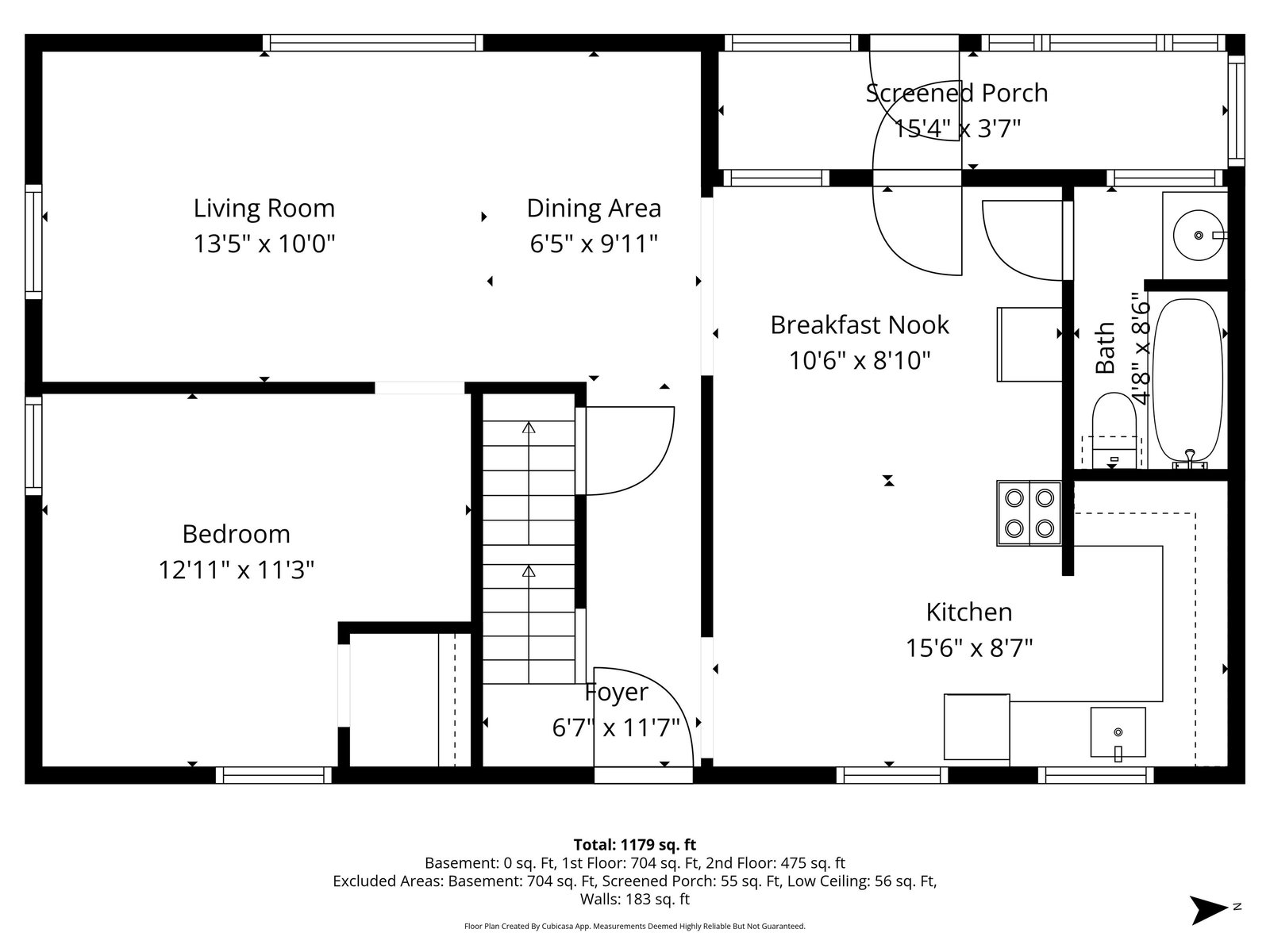 Floor Plan - First Floor