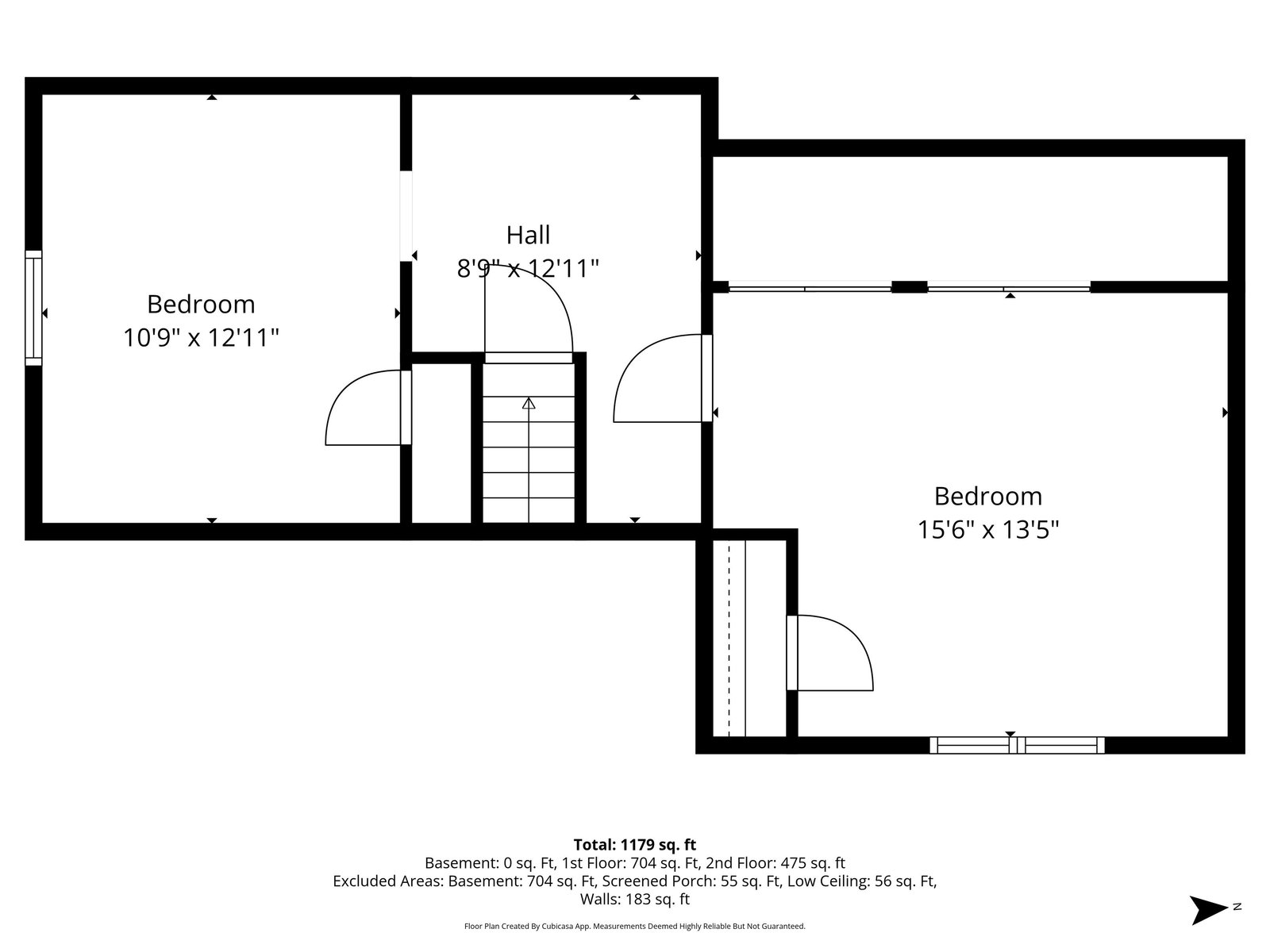 Floor Plan - Second Floor