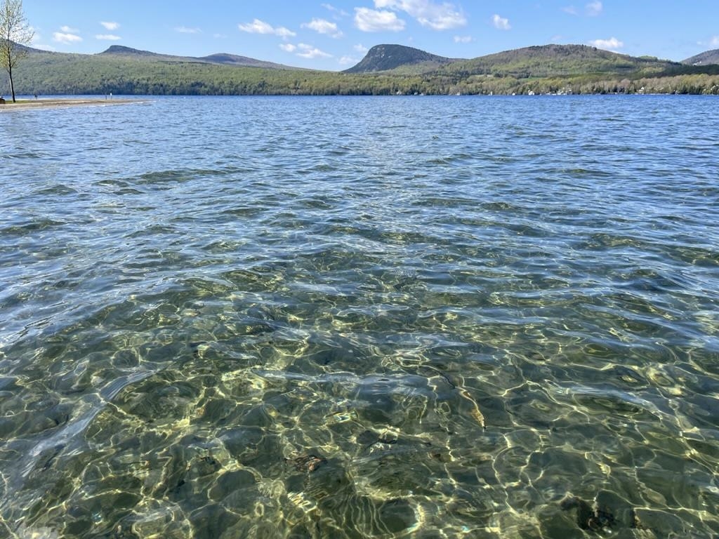 The Crystal Clear water of Willoughby Lake
