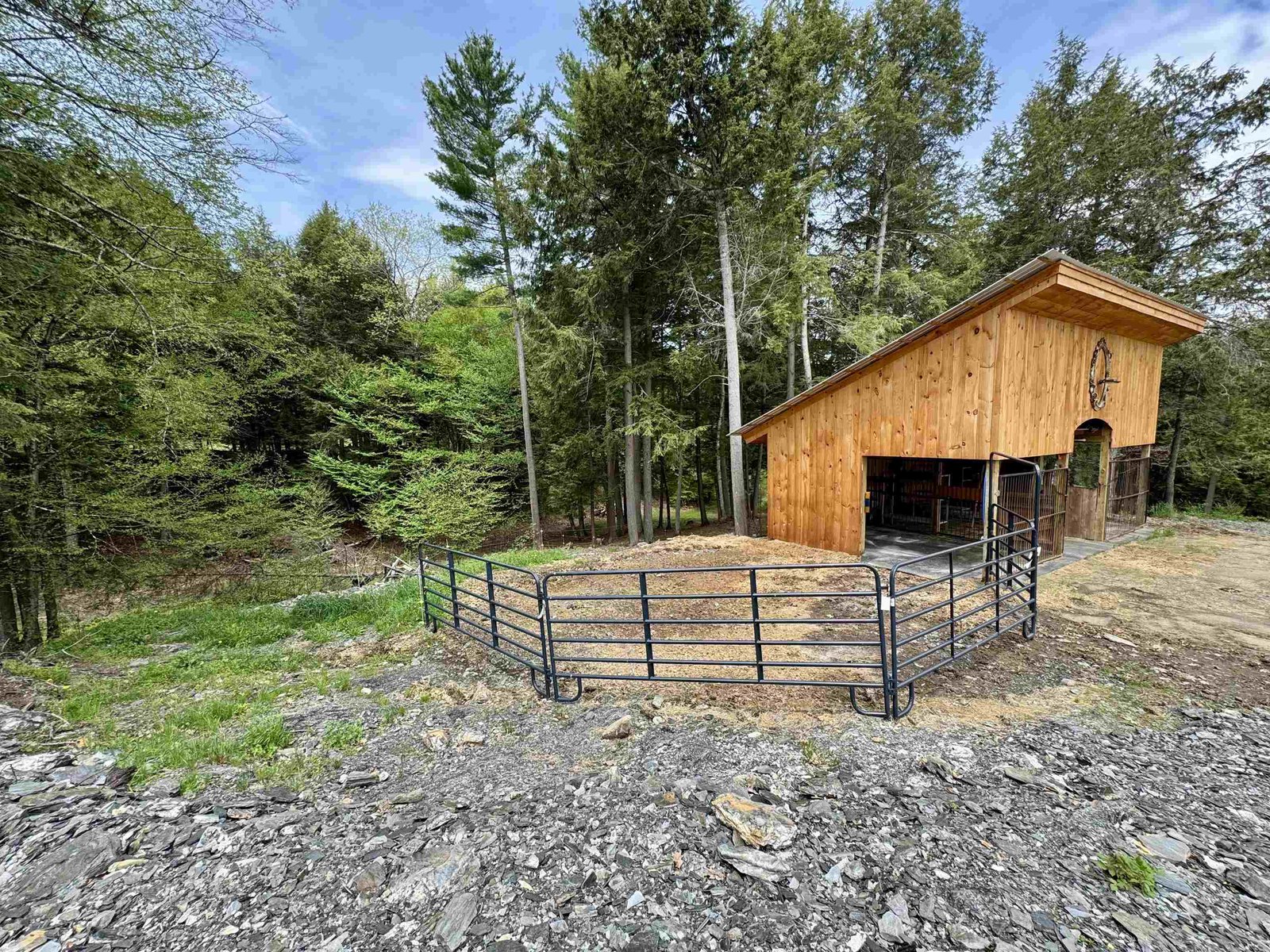 Horse Barn