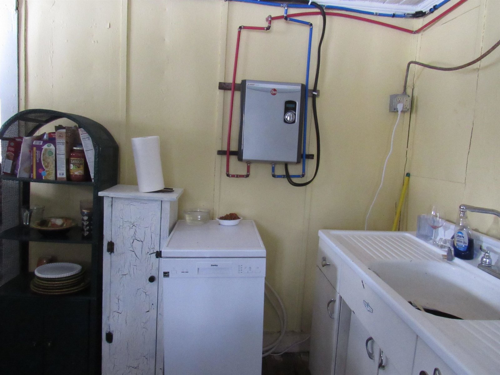 An on Demand for Hotwater