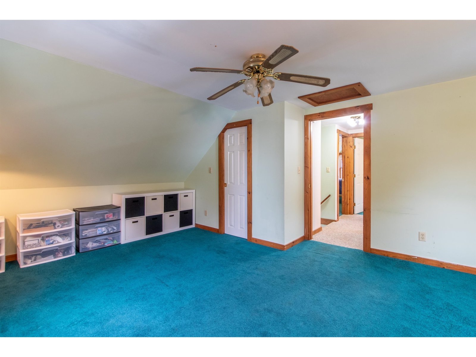 Second Floor Primary Bedroom