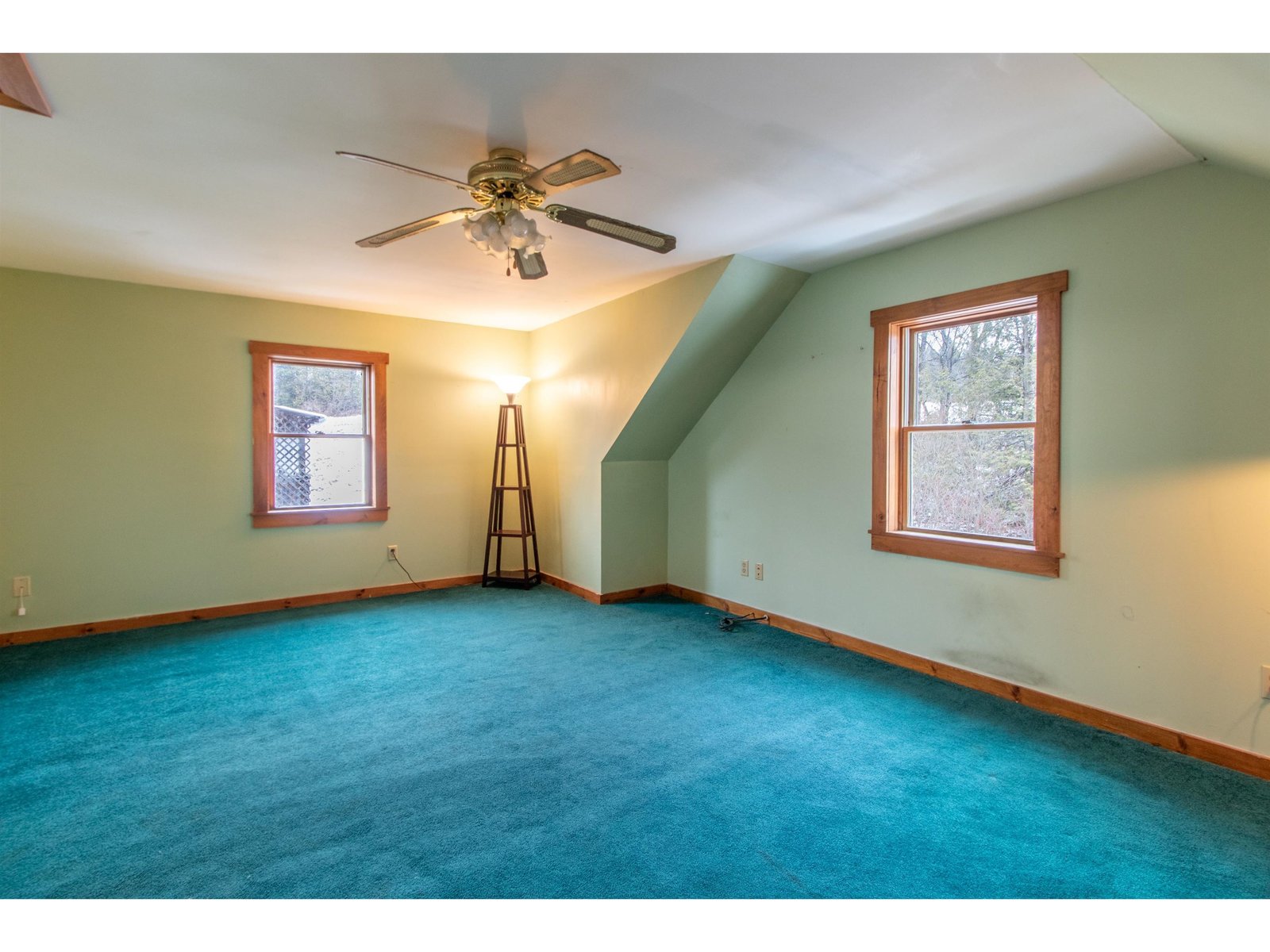 Second Floor Primary Bedroom