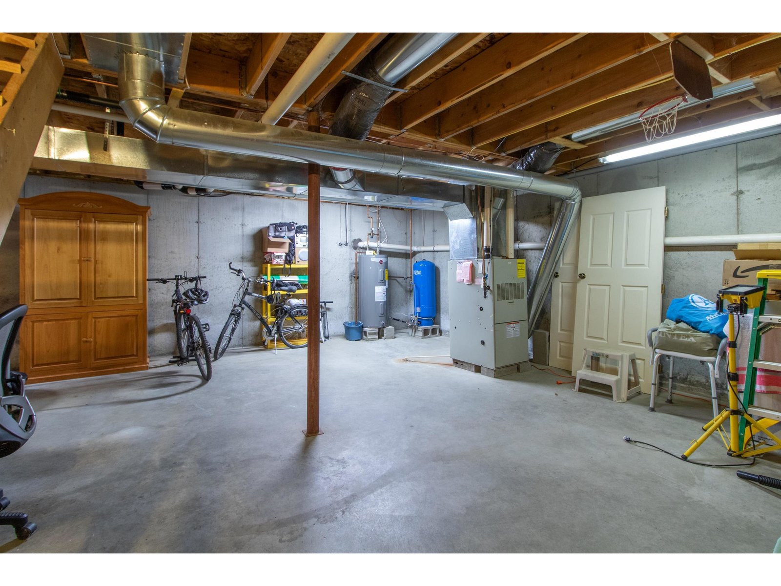 Basement Main Room