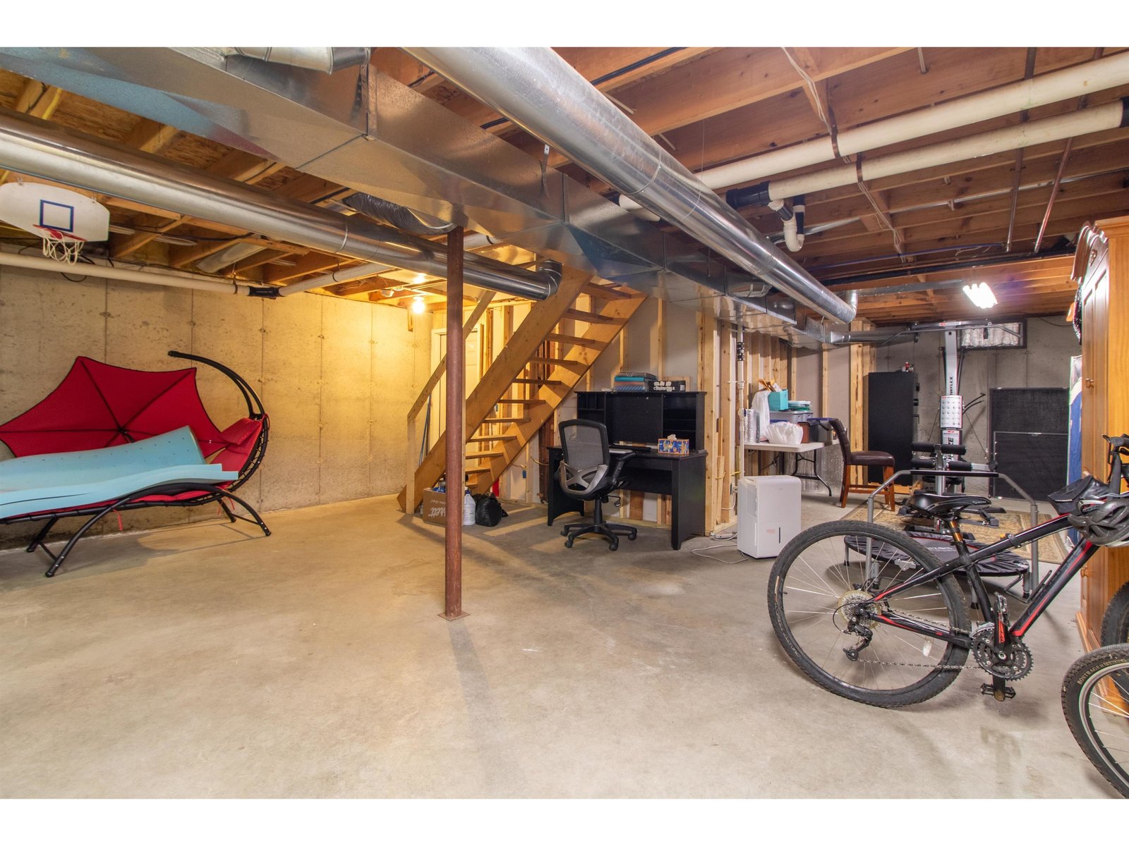 Basement Main Room