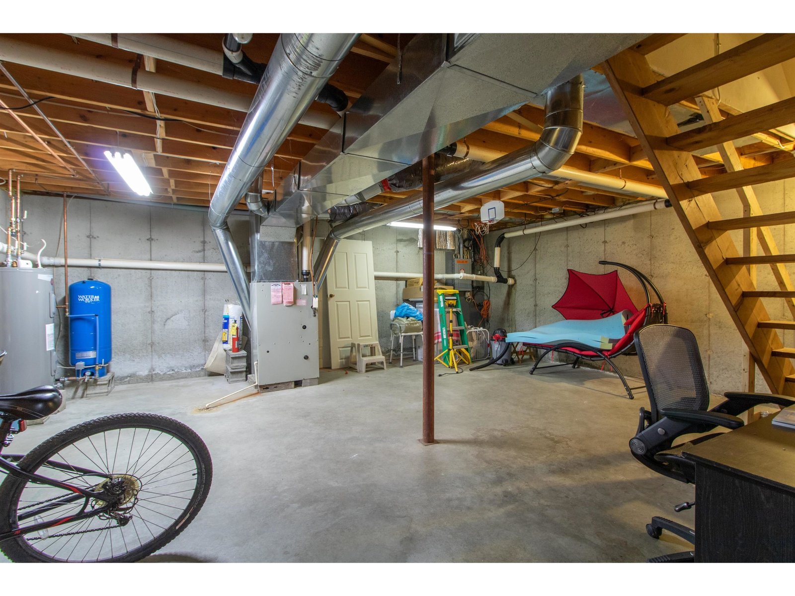 Basement Main Room