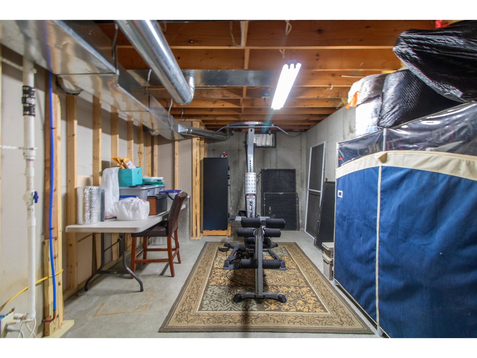 Basement Main Room