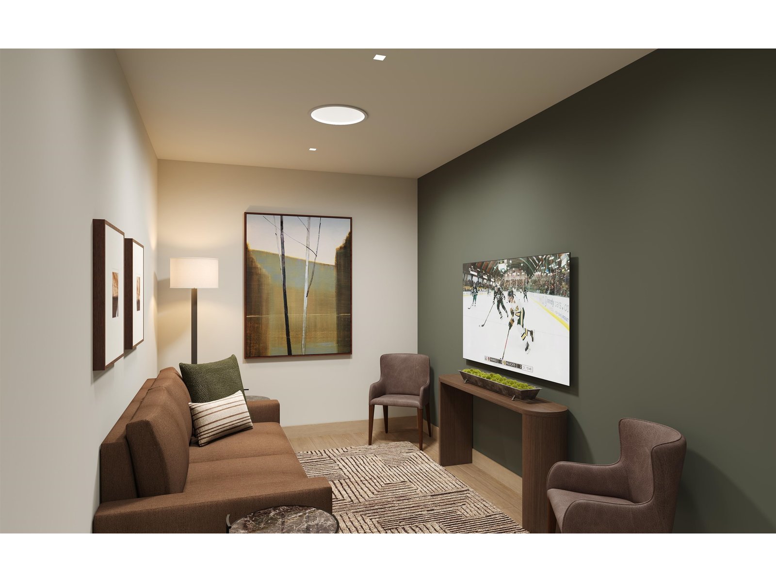 Unit Den - Rendering only