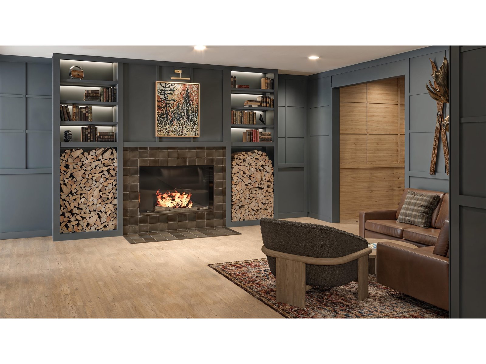Residence Lobby - Rendering only