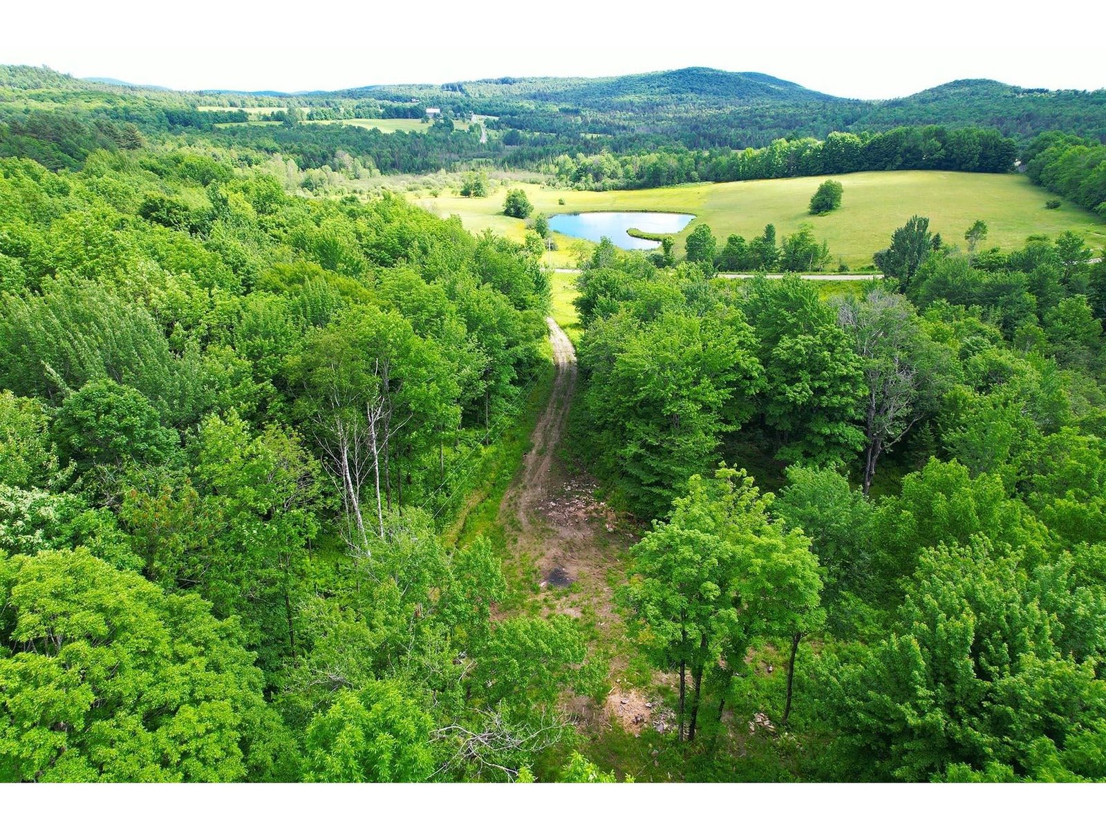 View From Back Of Home Site