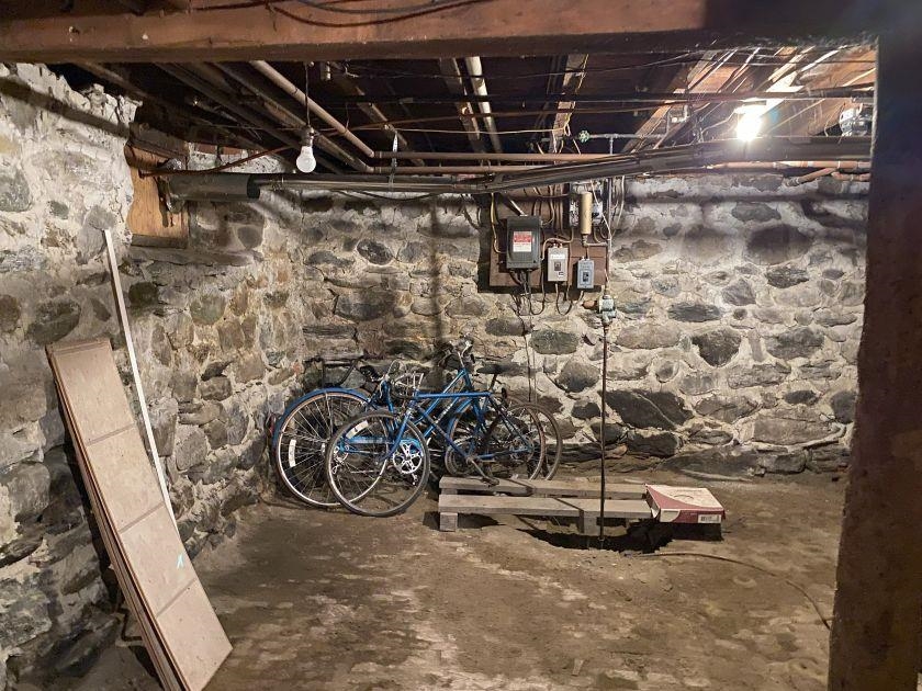 BAEMENT/HOT WATER TANKS