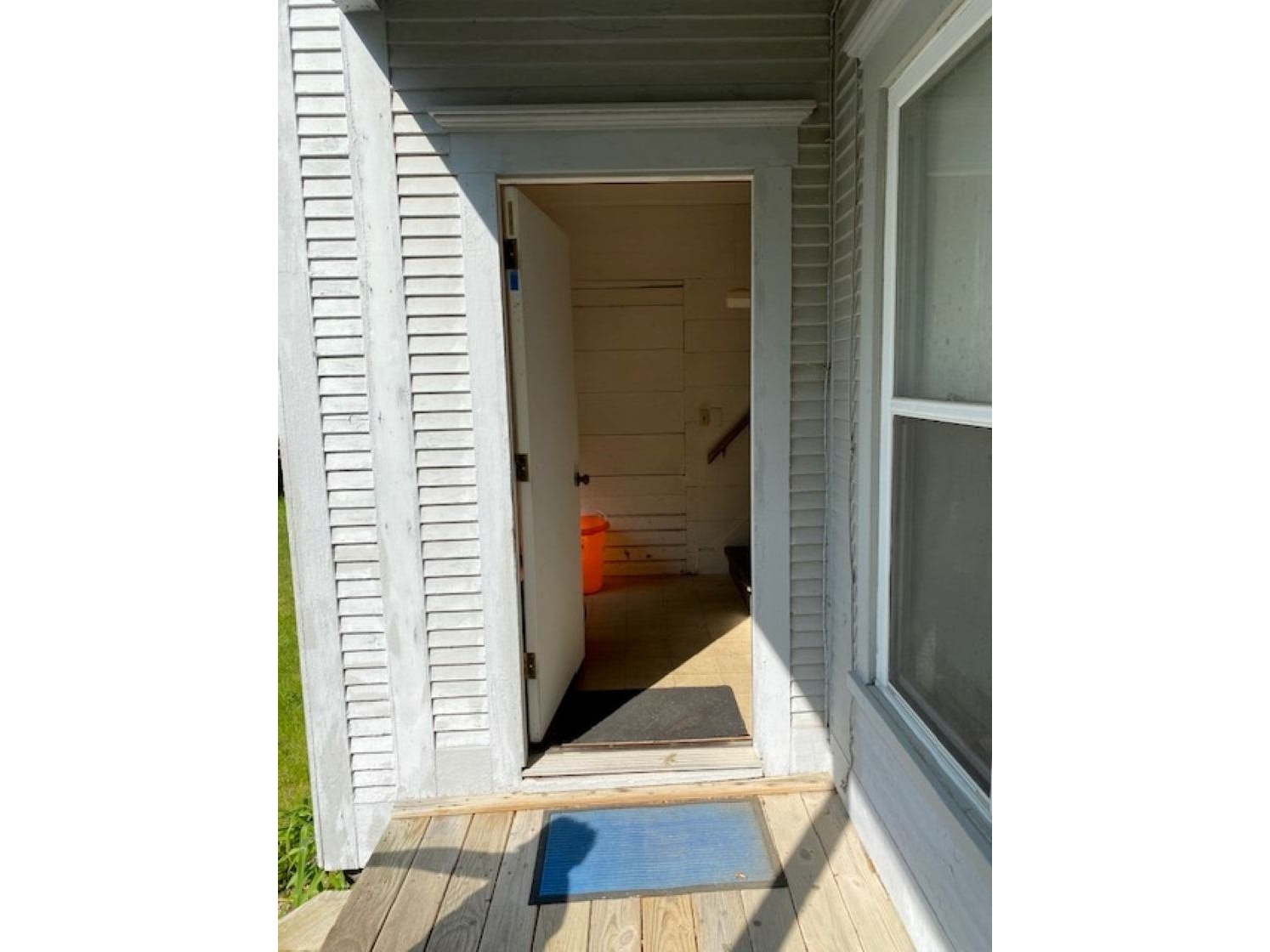 SIDE DECK