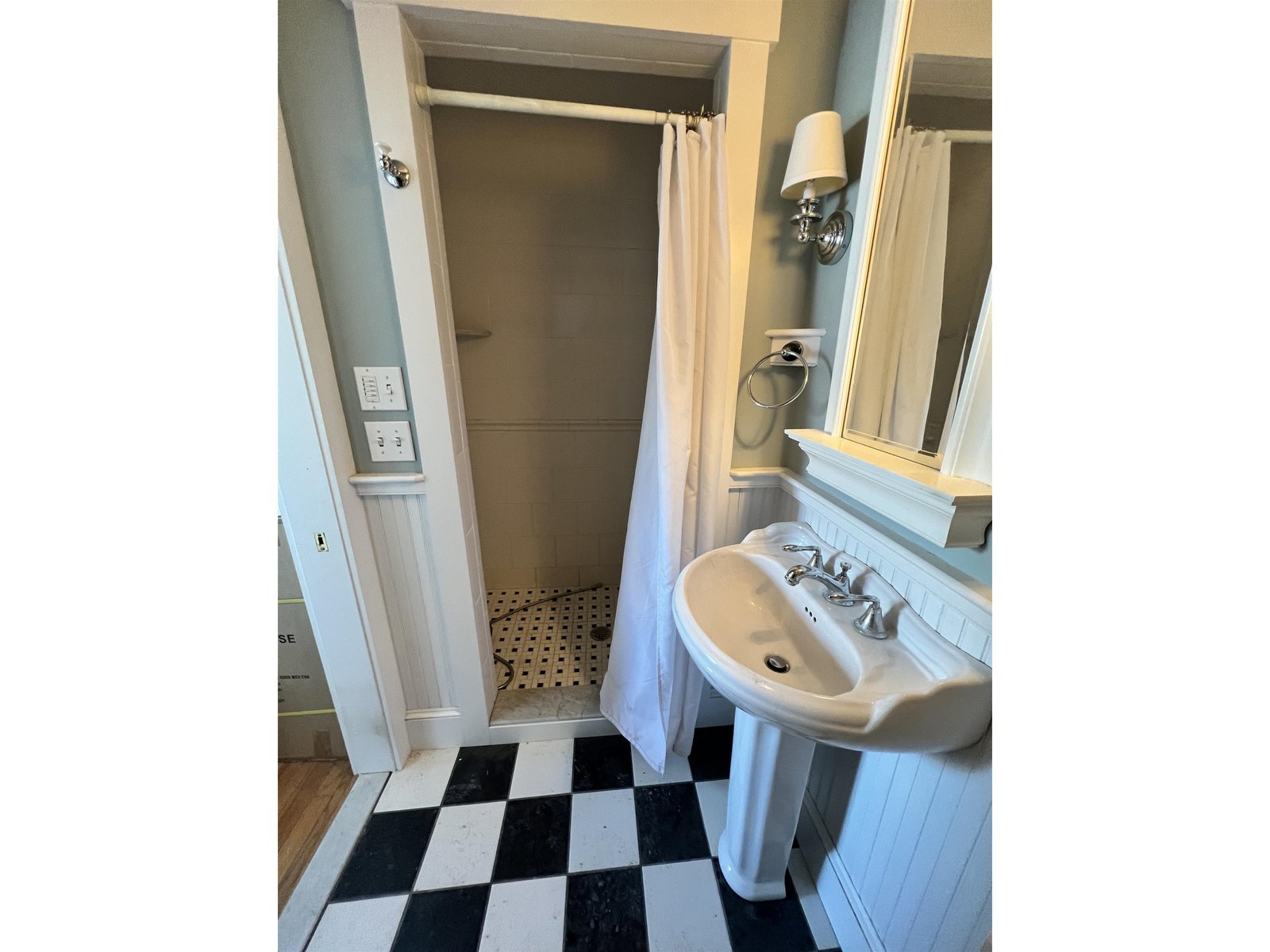 Bath with Walk-in Shower
