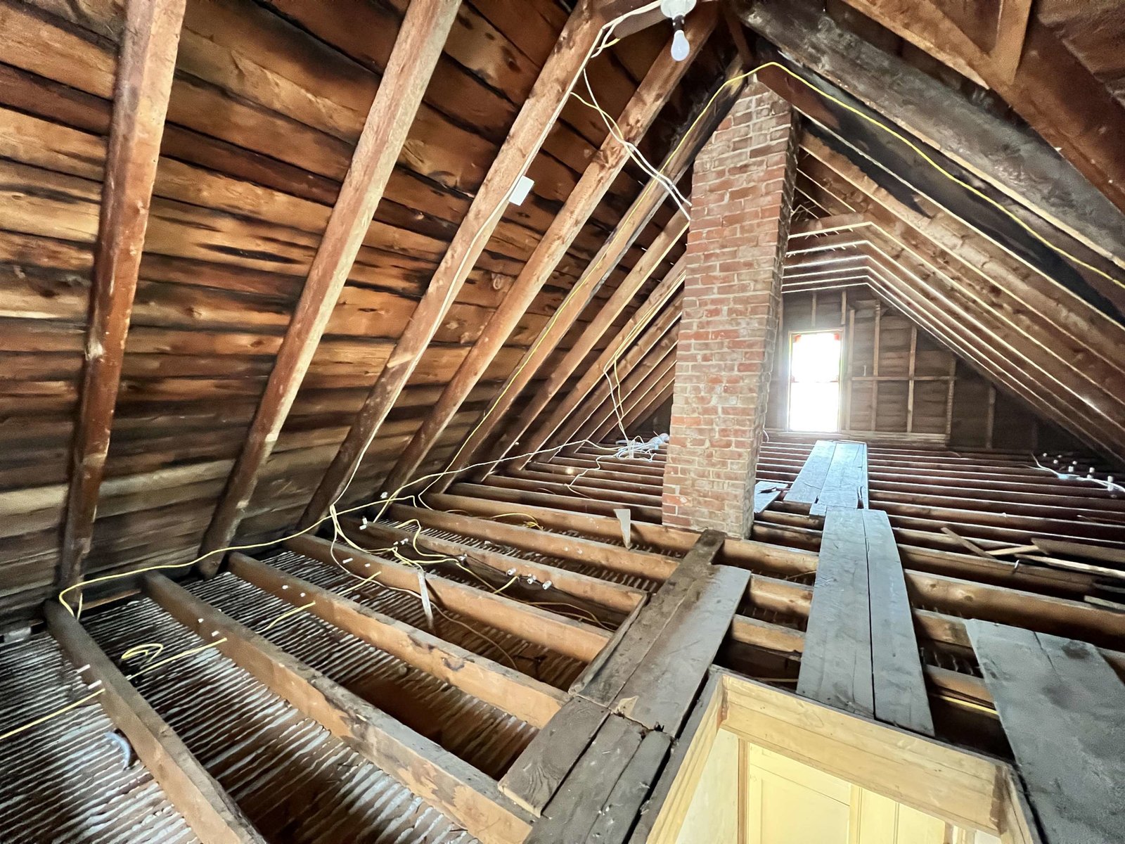 Attic - Proposed Third Bedroom