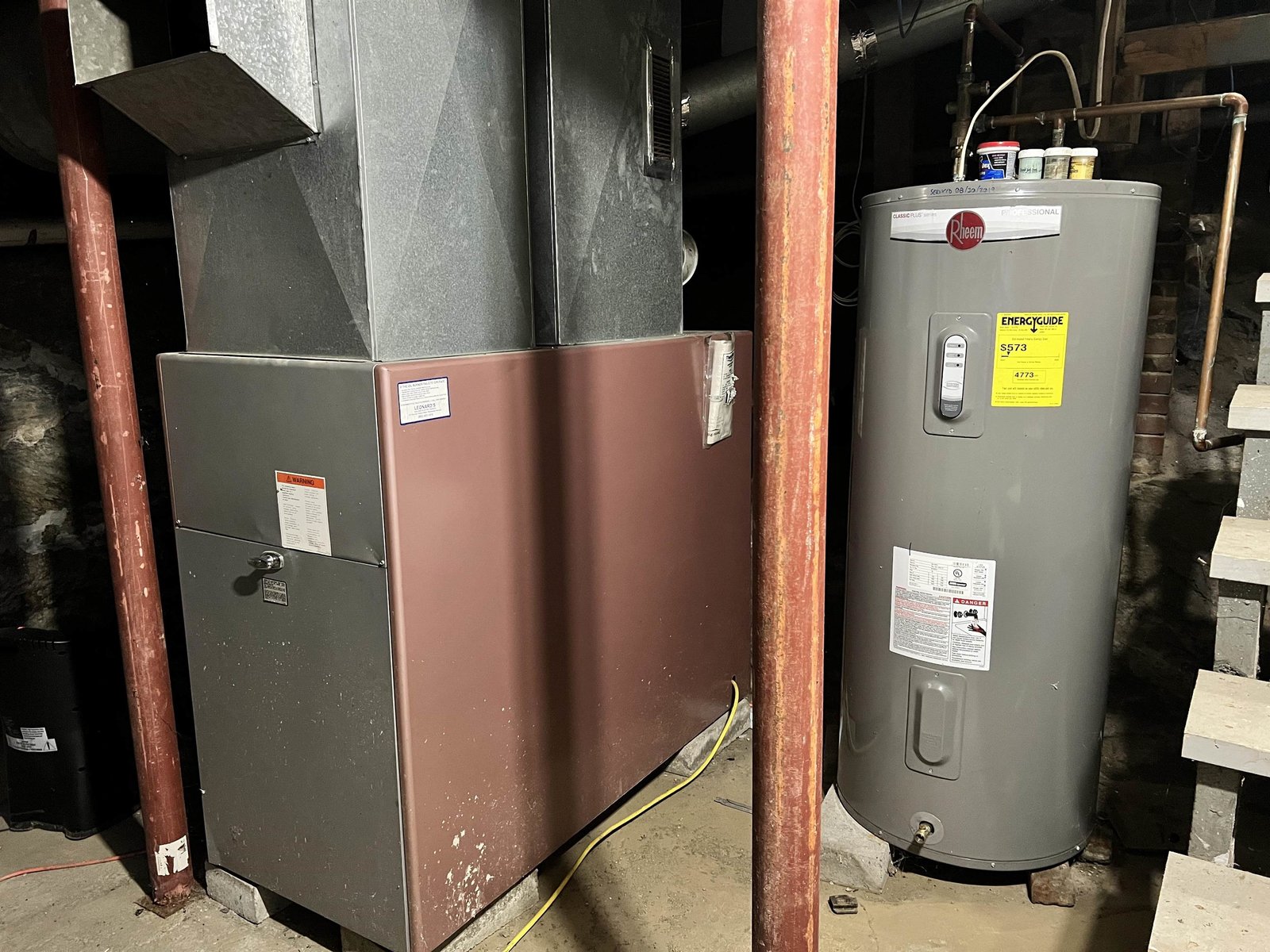 Basement FHA Heat