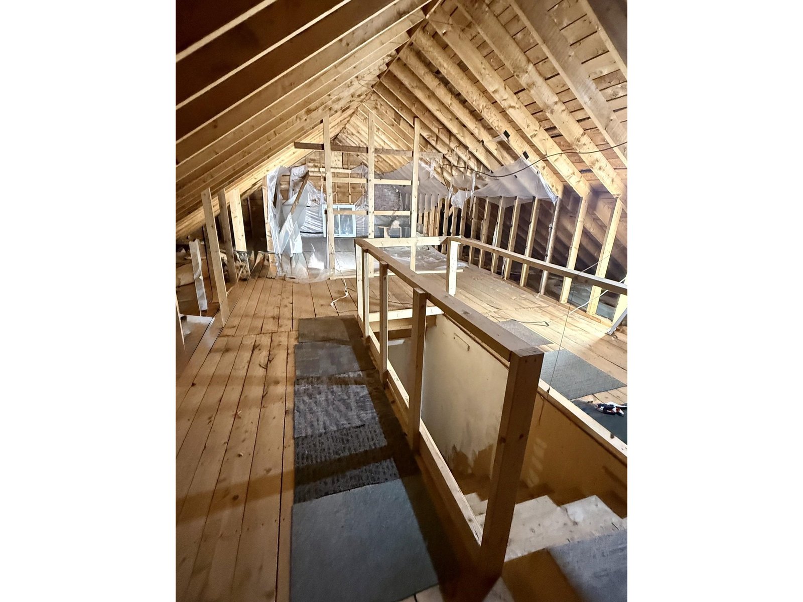 attic