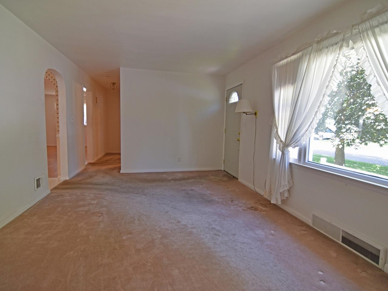 Large picture window