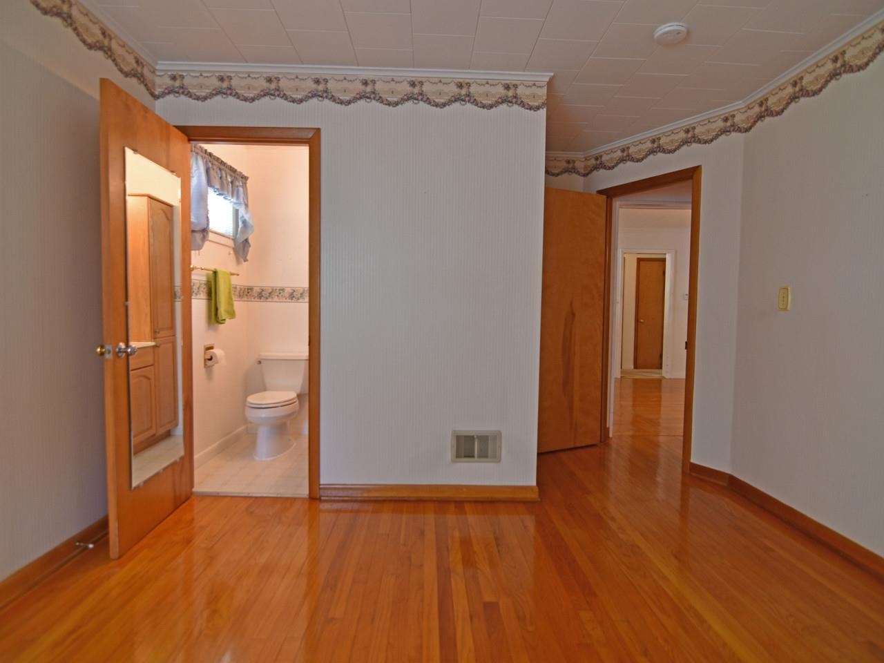 Primary with half bath