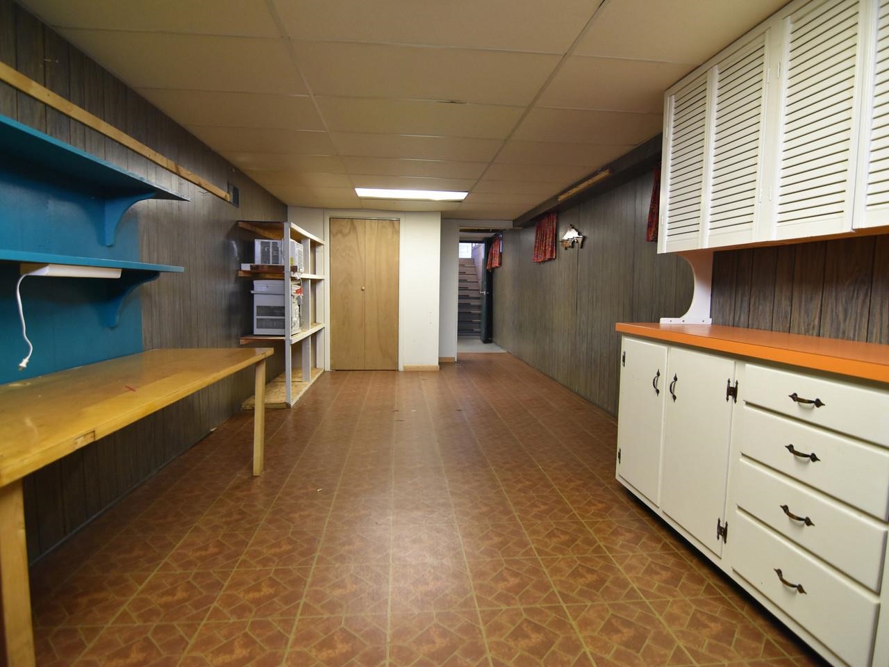 Basement space with potential