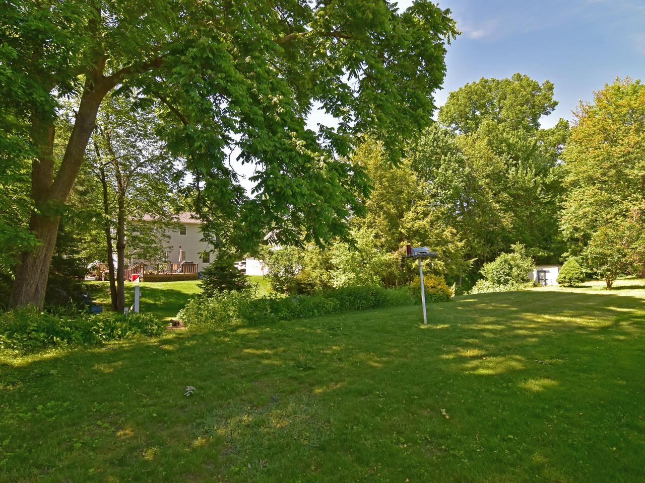 Quarter acre lot