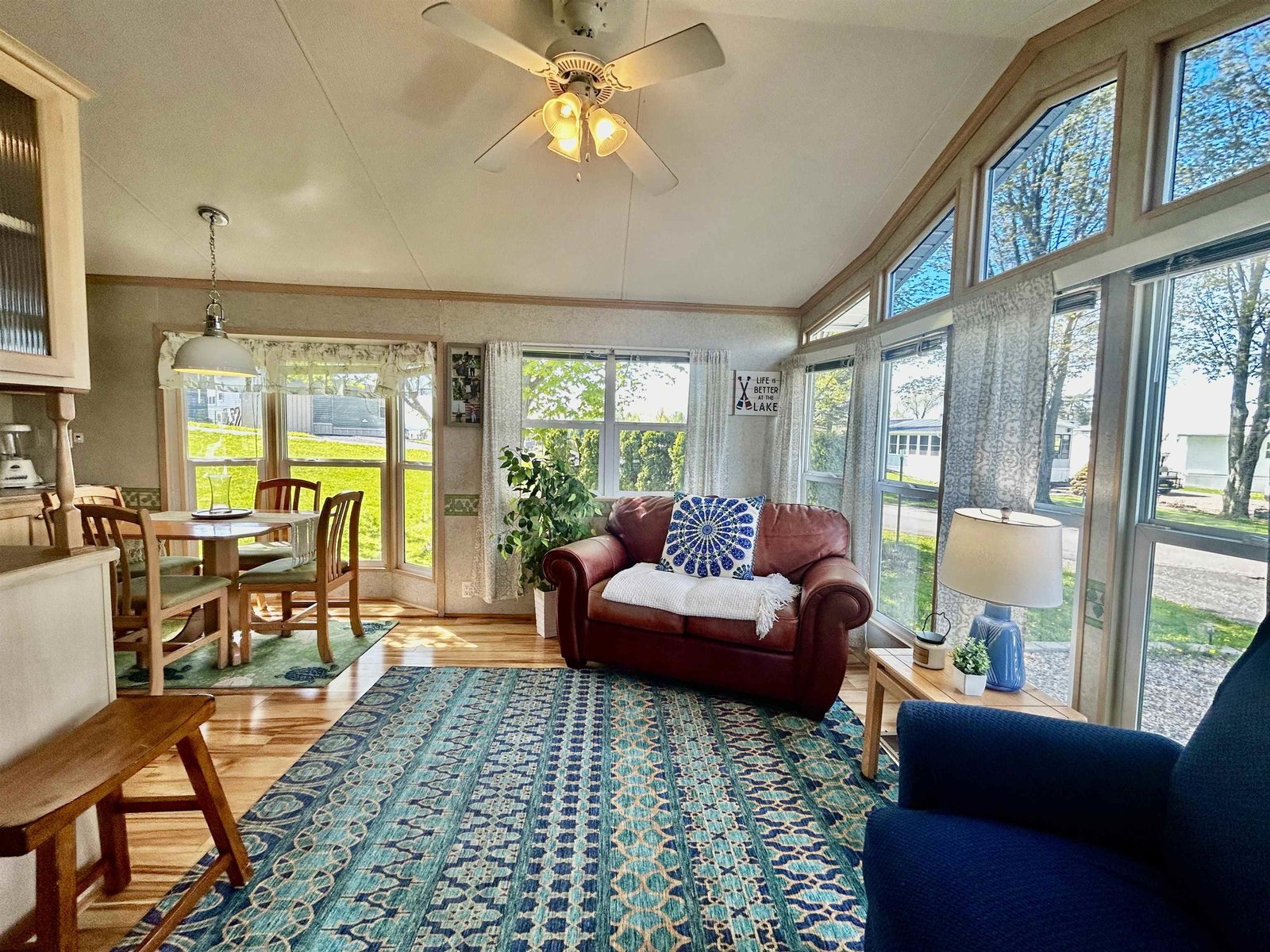 Sunny Sunroom