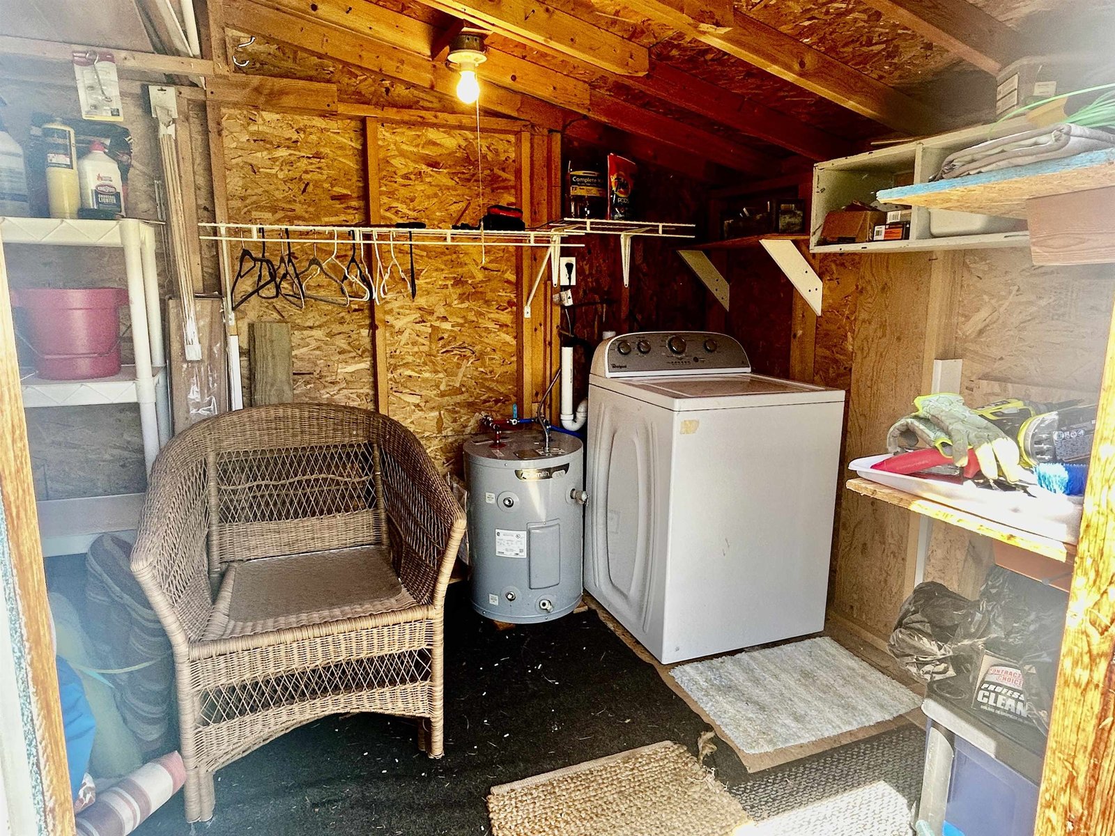 Storage Shed Out Back...
