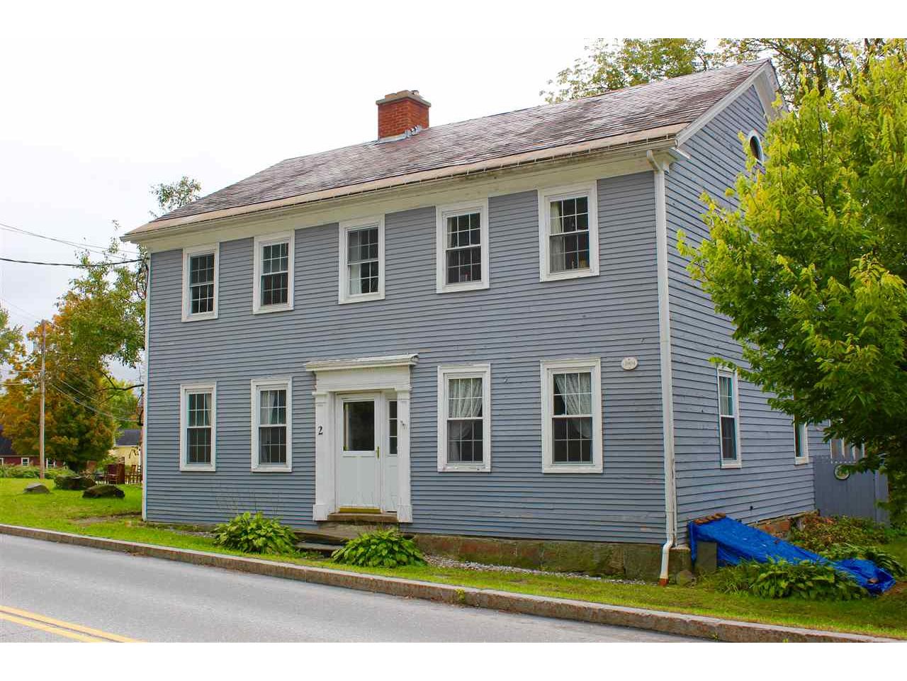 2 Plains Road