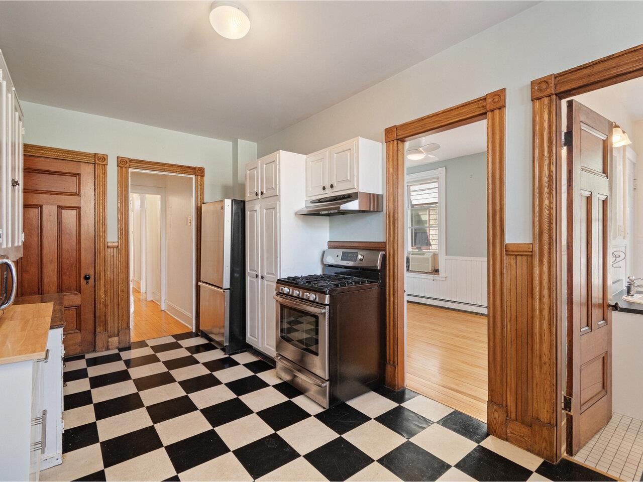 Kitchen off primary en suite