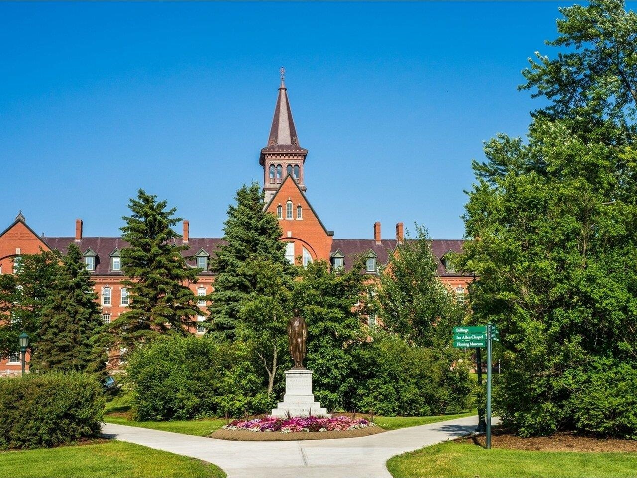 4 min. drive to UVM!