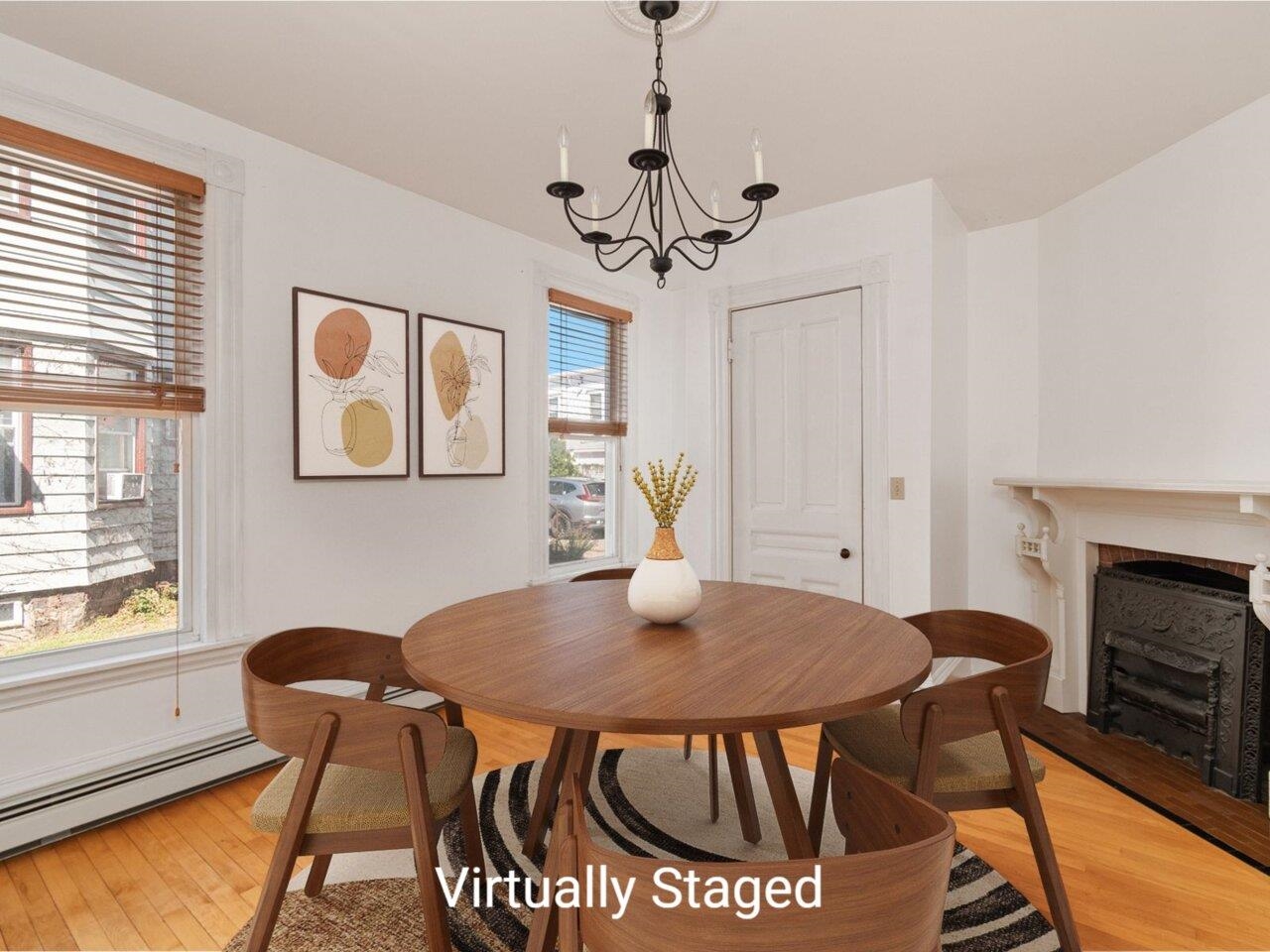 Dining could also be a den