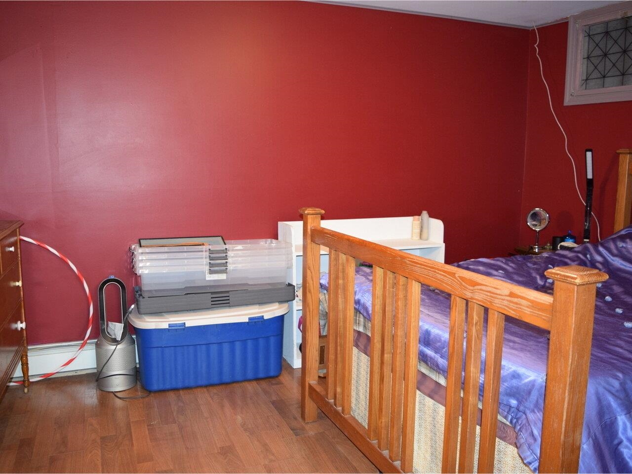 Finished Storage in Basement