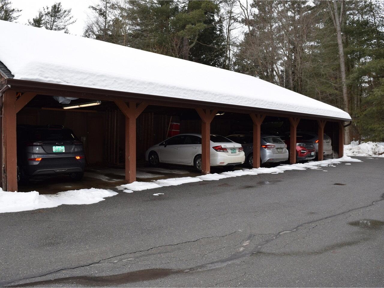 Covered Parking