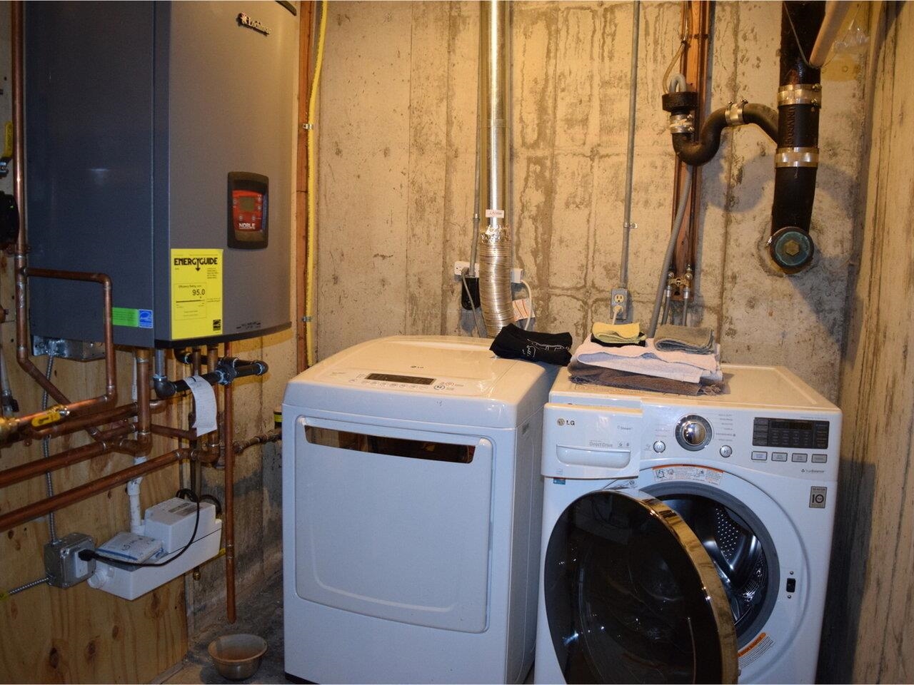 Laundry & On-Demand Hot Water