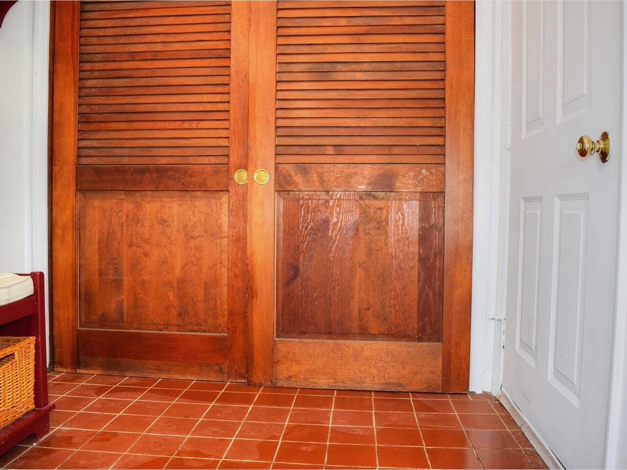 Mudroom Entry with Closet