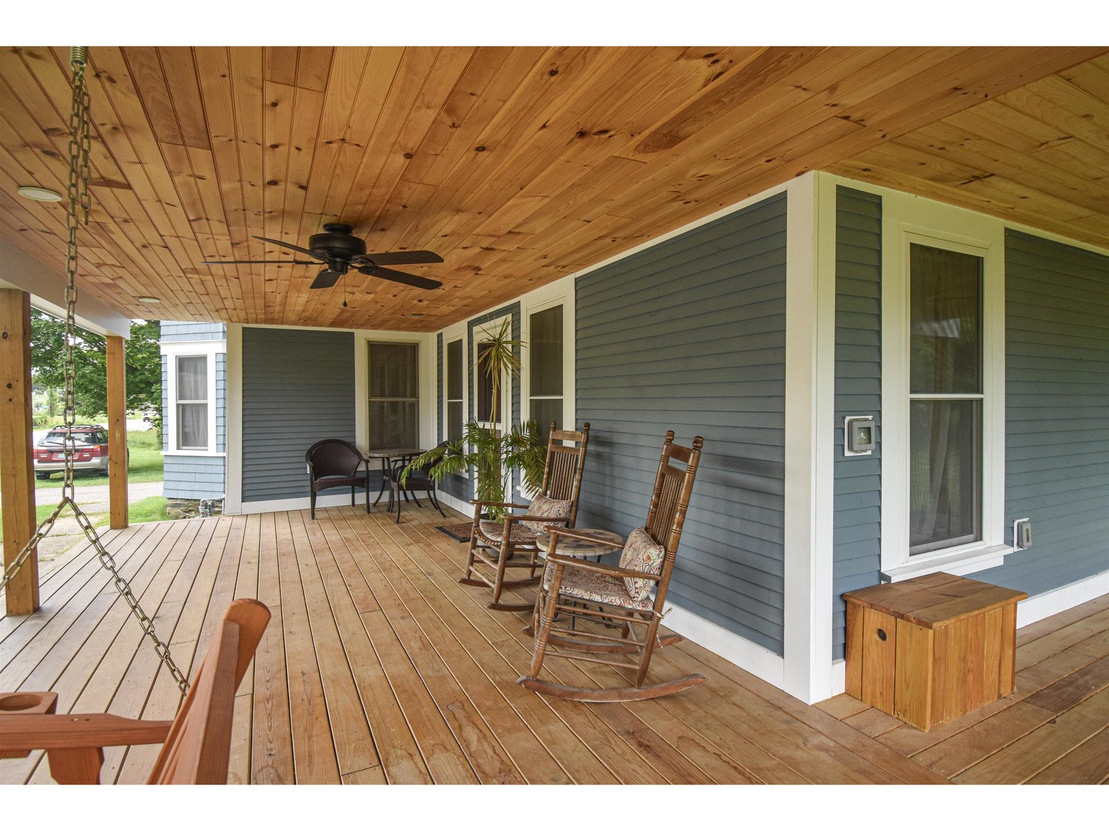 Covered porch