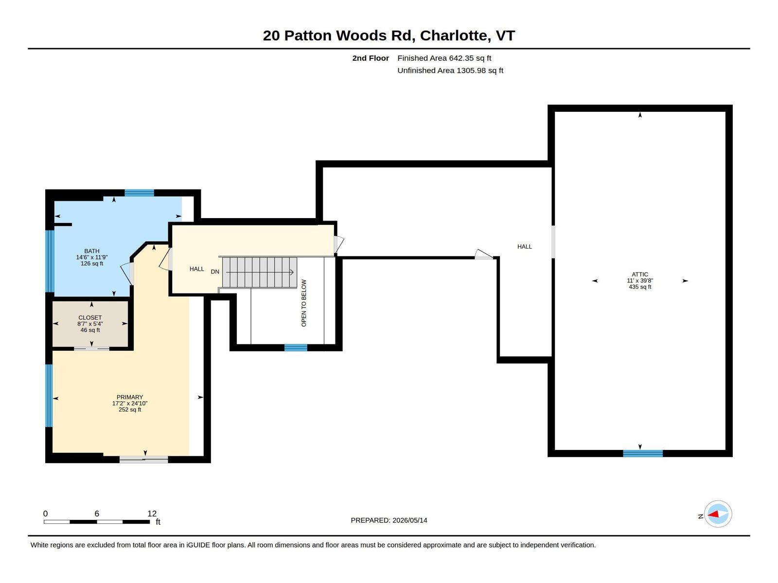 20 Patton Woods Road