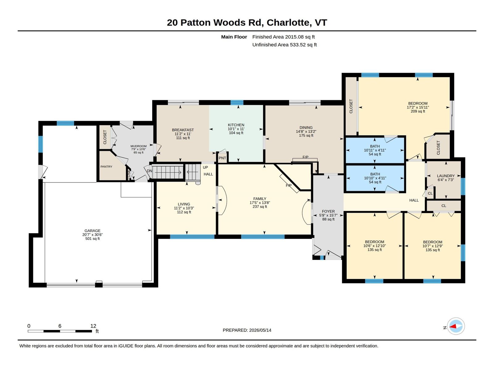 20 Patton Woods Road