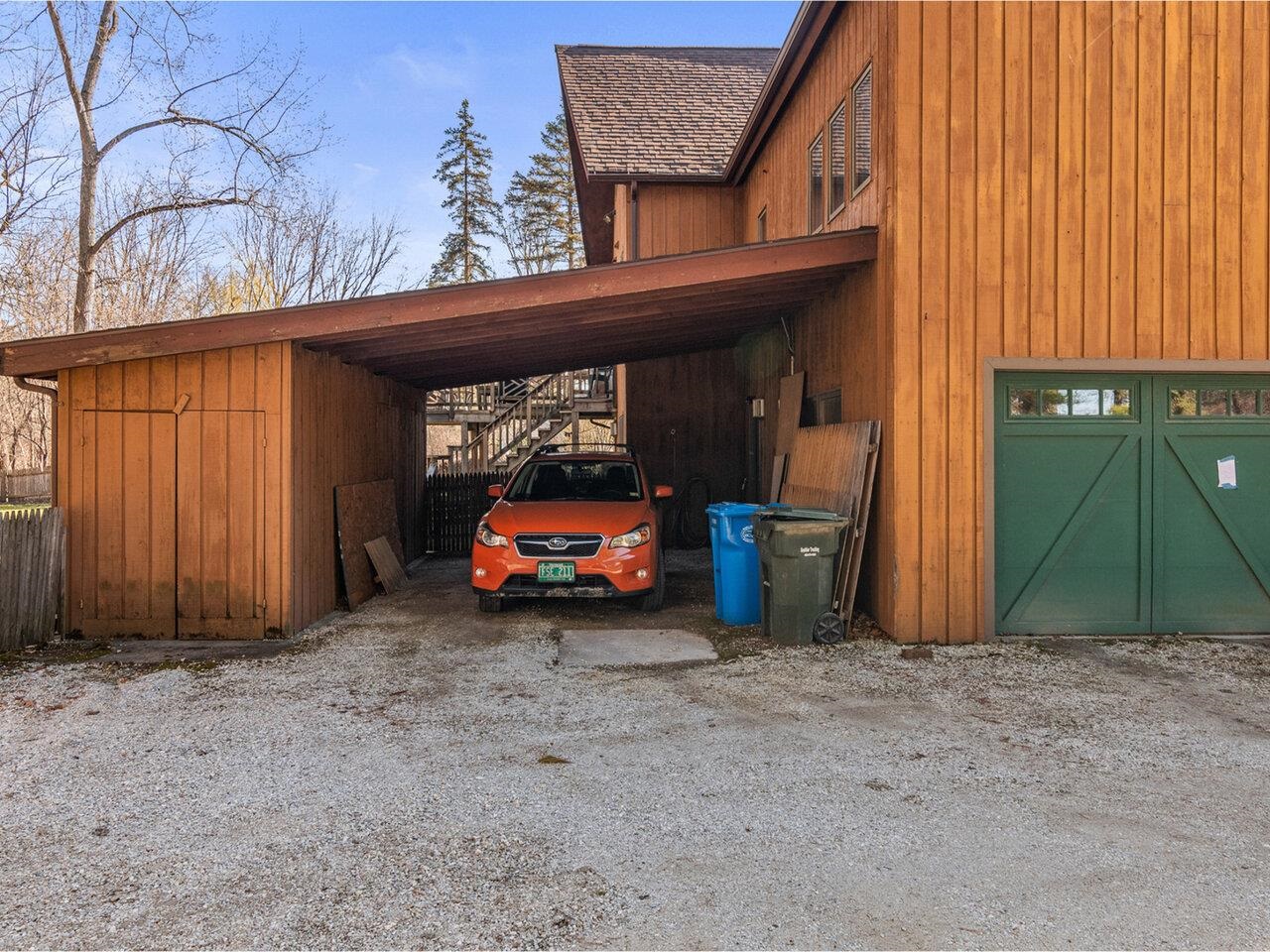 Garage and Carport