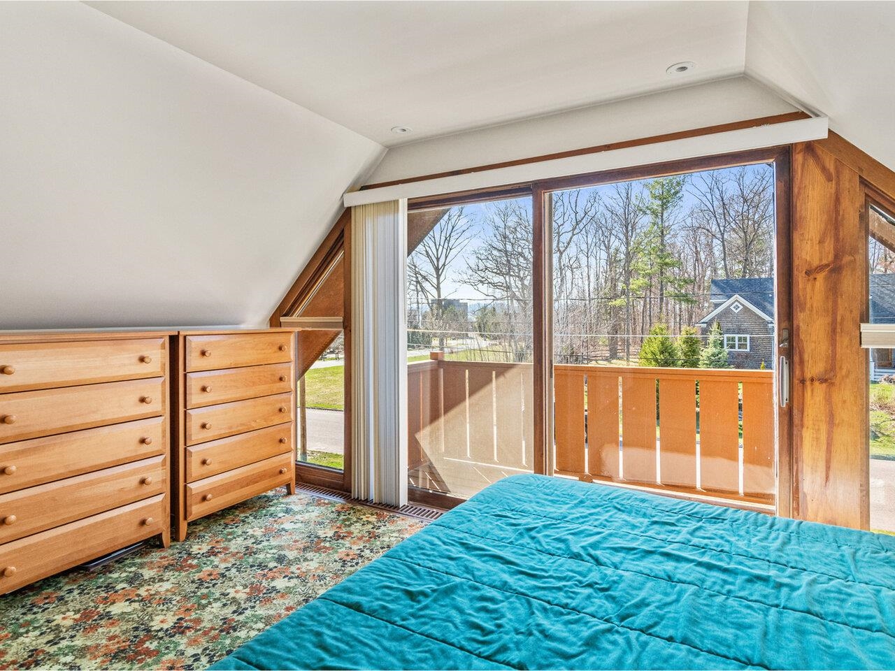 Primary Bedroom with Porch